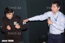 В Баку побаловались Комеди Клабом (фотосессия)