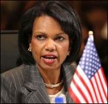 Rice Says Window for Israeli-Palestinian Peace is Narrowing (video)