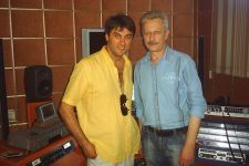 Непримиримые враги - азербайджанские певицы Айгюн Казымова и Ройа Айхан записываются в студии ETA production