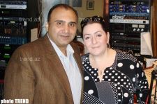 Азербайджанская певица Эмма Алекперзаде выступила в США на Бруклинском радио