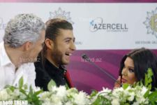 Азербайджан на "Евровидение-2008" представит "крылатый ангел"  Эльнур Гусейнов (фотосессия) (Видео)