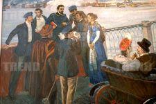 Хафиз Зейналов - ярчайший представитель Санкт-Петербургской художественной школы - Омар Эльдаров