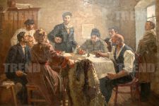 Хафиз Зейналов - ярчайший представитель Санкт-Петербургской художественной школы - Омар Эльдаров