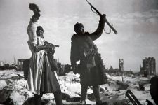Открылась фотовыставка "Люди, победившие войну"