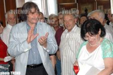 Отмечено 100-летие выдающегося художника Исмаила Ахундова