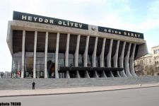 Февральский звездопад в Баку