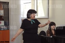 Известная оперная певица Хураман Гасымова отметит юбилей в кругу семьи (фотосессия)