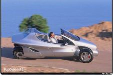 Mercedes рассекретил автомобиль будущего