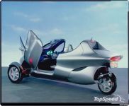 Mercedes рассекретил автомобиль будущего