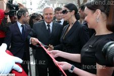 Monica Bellucci and Patricia Kaas Open Cartier Boutique in   Baku (video+photosession)
