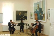 Открылось еще одно помещение Дома-музея Узеира Гаджибекова