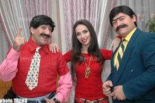 Азербайджанские певцы на свадьбах (фотосессия)