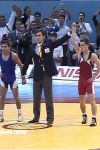 Azerbaijani Wrestler Defeats Armenian Sportsman (video)