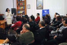 Посольство США в Азербайджане провело очередное мероприятие в рамках программы по развитию библиотечного дела в регионах