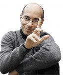 "Отец наших отцов" произошел от обезьяны и свиньи?!    Французский писатель Бернард Вербер представляет свою версию зарождения человечества