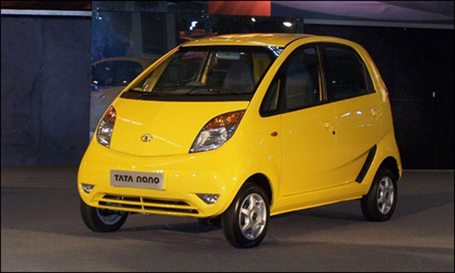 Полномасштабное производство Tata Nano начнется в апреле