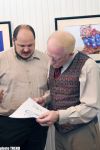 О юморе Рейгана и чертике Клинтон на выставке карикатур Кевина Каллагера