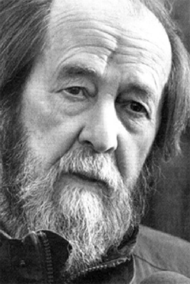Скончался Александр Солженицын