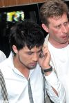 Бакинские папарацци поймали победителя Евровидения-2008 Диму Билана полуголым (фотосессия+видео)