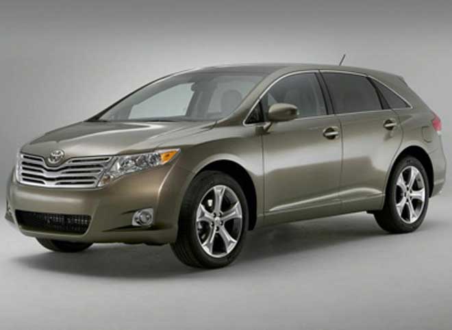 Toyota представляет новый автомобиль Venza
