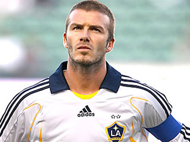 Дэвид Бекхэм продлевает контракт с LA Galaxy