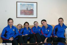 Учебно-тренировочный сбор гимнасток, которые будут представлять Азербайджан на Олимпиаде, был плодотворным - Генсек Федерации (видео