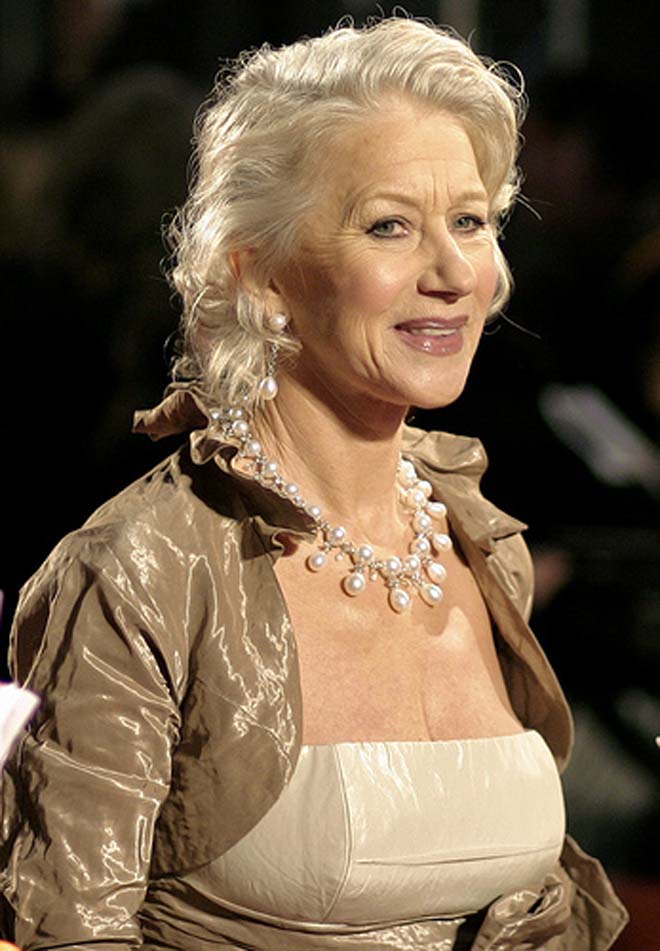 Mirren, actress who played Queen, mulls book on sex