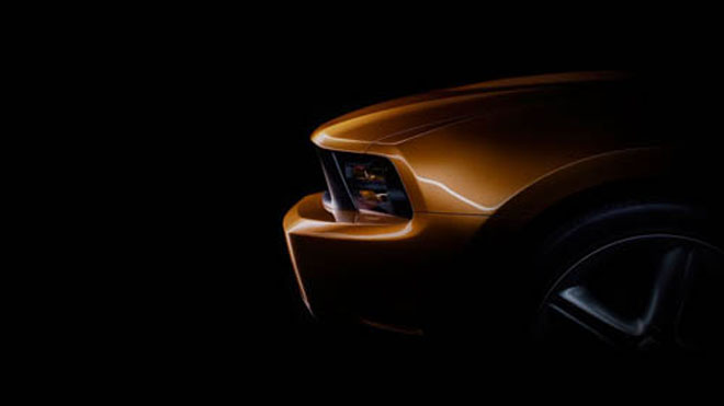 Опубликованы фото нового Mustang'а