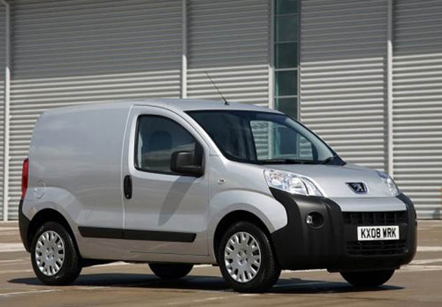 Peugeot Bipper - лучший фургон года