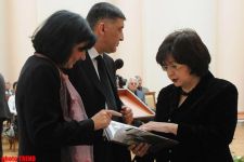 В Баку представлен двухтомник "Ильхам Алиев и культура"