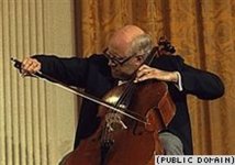 Мстислав Ростропович – 85: Я – бакинец. Баку – моя родина, мой дом