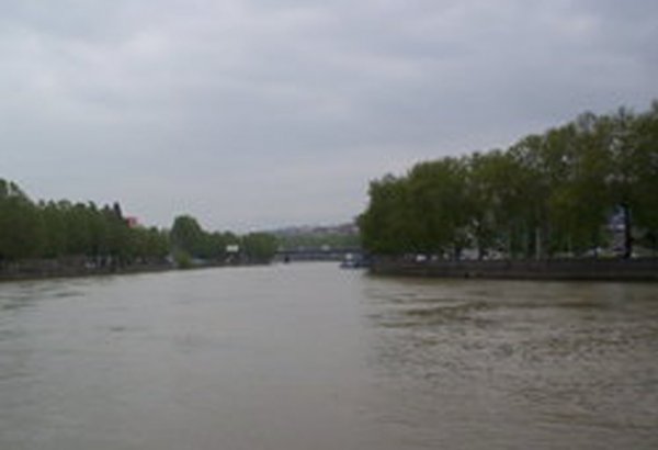 Уровень воды в Куре повысился