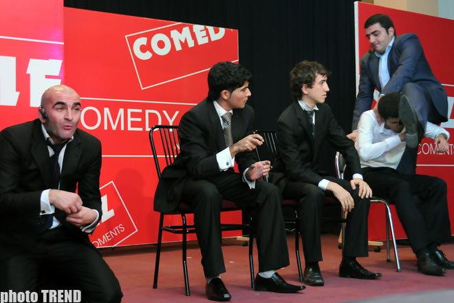 С боксера на волейболисток перешли резиденты Comedy.az