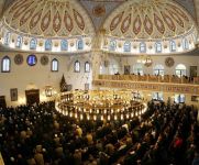 В Дуйсбурге открылась самая большая мечеть Германии (фотосессия)