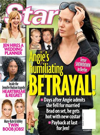 Angelina Jolie Feels Betrayed By Brad
