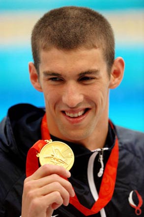 Американский пловец Майкл Фелпс стал 19-кратным олимпийским чемпионом