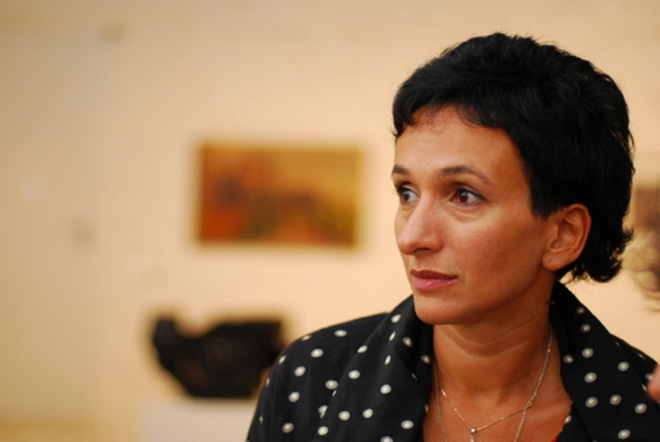Айдан Салахова примет участие на выставке русского актуального искусства