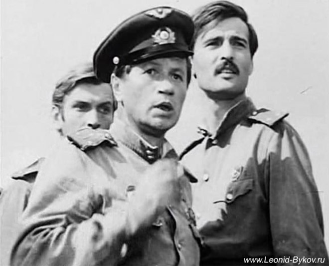 Леонид Быков убедил отдать приз Бакинского кинофестиваля Шукшину - актер и режиссер Алим Федоринский