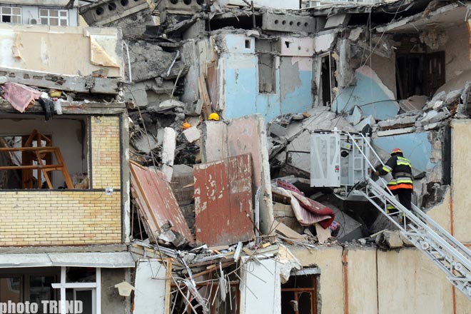 House explodes in Azerbaijan