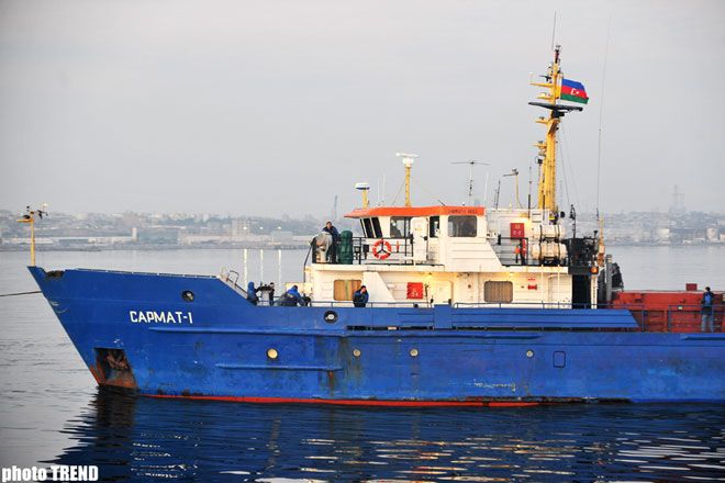 Азербайджанцы спасли русских моряков