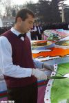 Five-ton cake cut in Ganja on occasion of President Ilham Aliyev’s birthday: PHOTO SESSION