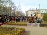 В Гяндже почтили память Джавад хана (фотосессия)