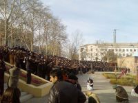 В Гяндже почтили память Джавад хана (фотосессия)