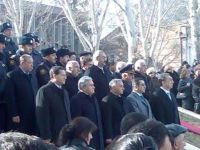 В Гяндже почтили память Джавад хана (фотосессия)