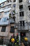 People dead and injured as a result of explosion, occurred in the residential building in Baku  (photosession)