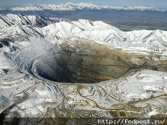 Самые большие дыры на планете (фотосессия)