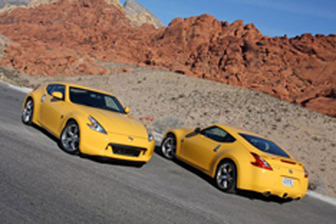 С Nissan 370Z сняли крышу