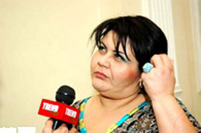 Азербайджанскому композитору Айгюн Самедзаде никто и ничто не помешает