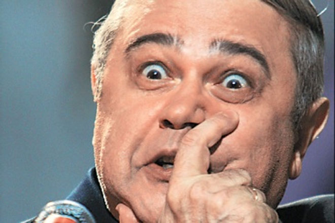 Евгений Петросян оценил себя в 10 миллионов долларов