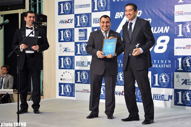 Trend News awarded top exclusive news agency prize (Video)